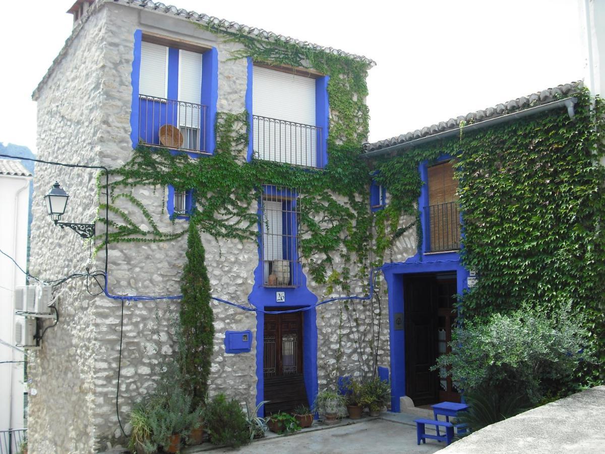 Casa Gallinera Benissiva Экстерьер фото