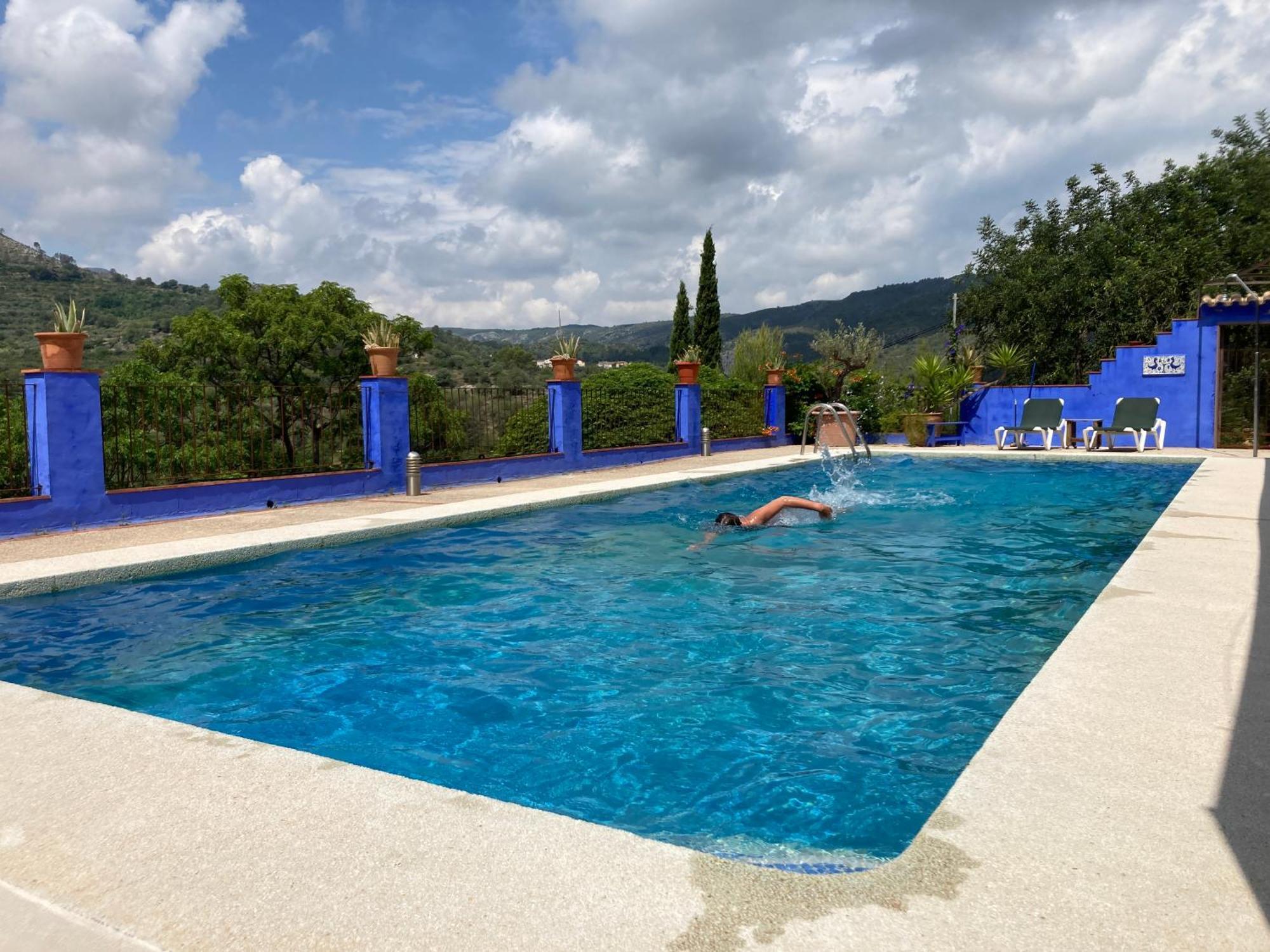Casa Gallinera Benissiva Экстерьер фото