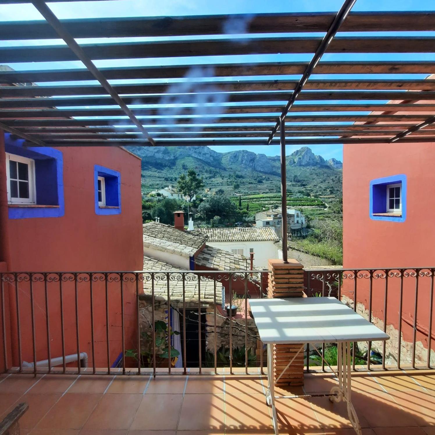 Casa Gallinera Benissiva Экстерьер фото