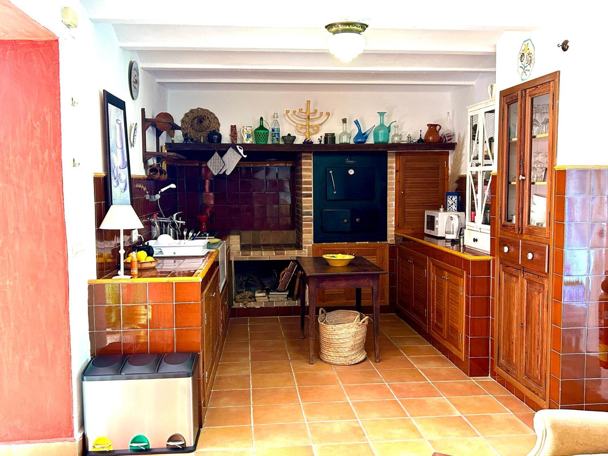 Casa Gallinera Benissiva Экстерьер фото