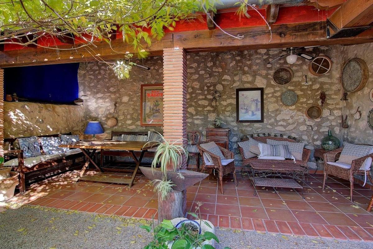 Casa Gallinera Benissiva Экстерьер фото