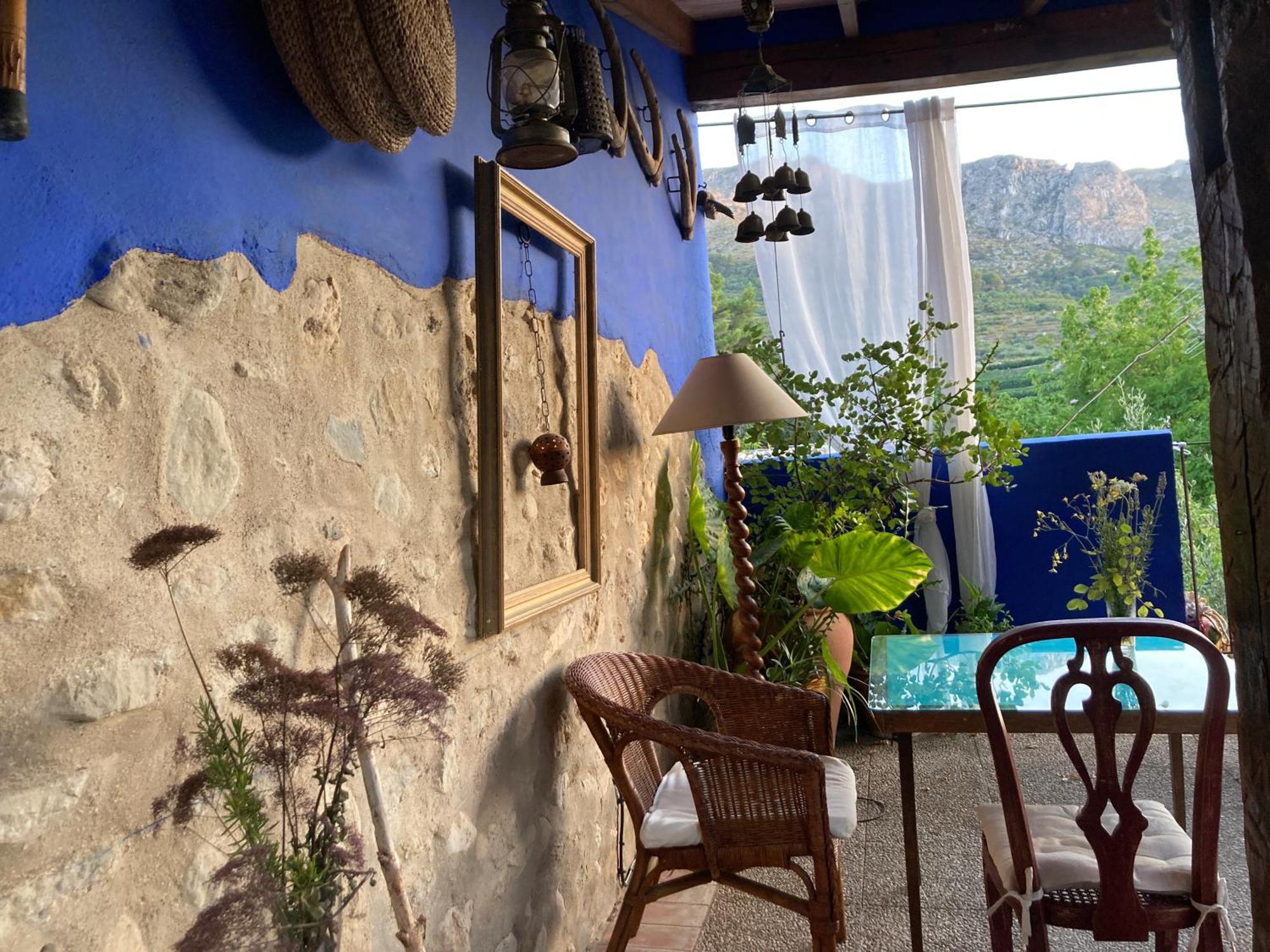 Casa Gallinera Benissiva Экстерьер фото