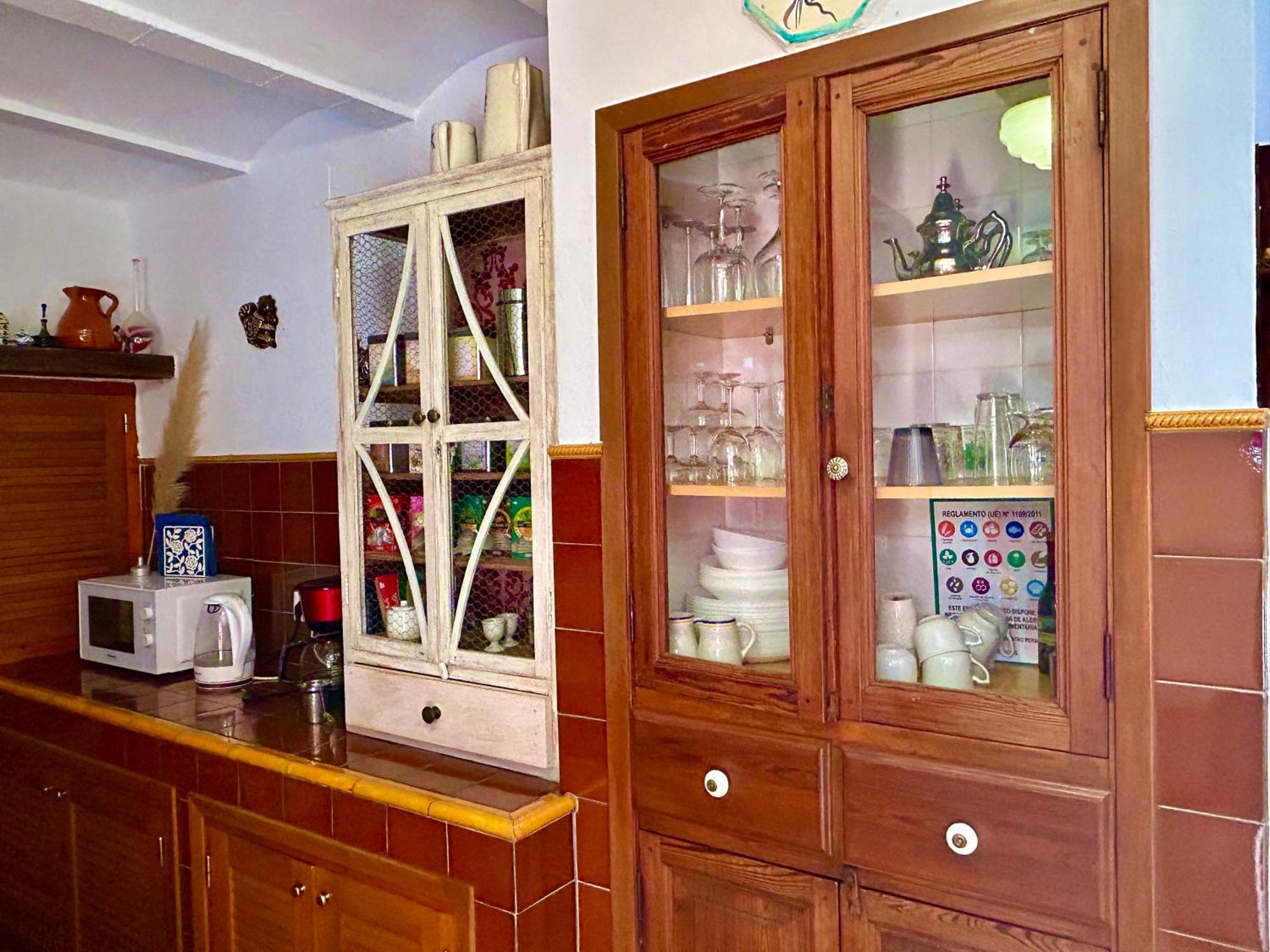 Casa Gallinera Benissiva Экстерьер фото